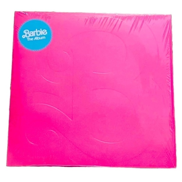 BARBIE The ALBUM Soundtrack Vinyl Sky Blue Limited Edition ~Ryan Gosling~NEW - Picture 3 of 6